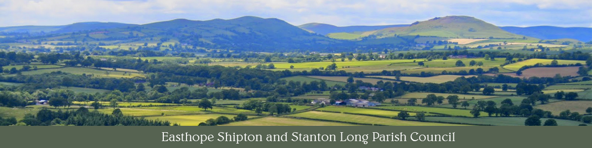 Header Image for Easthope Shipton and Stanton Long Parish Council